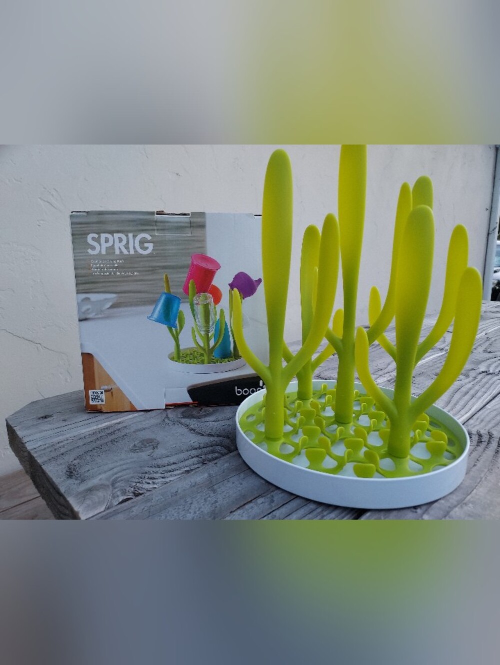 Boon Sprig Countertop Drying Rack - Picture 3 of 8